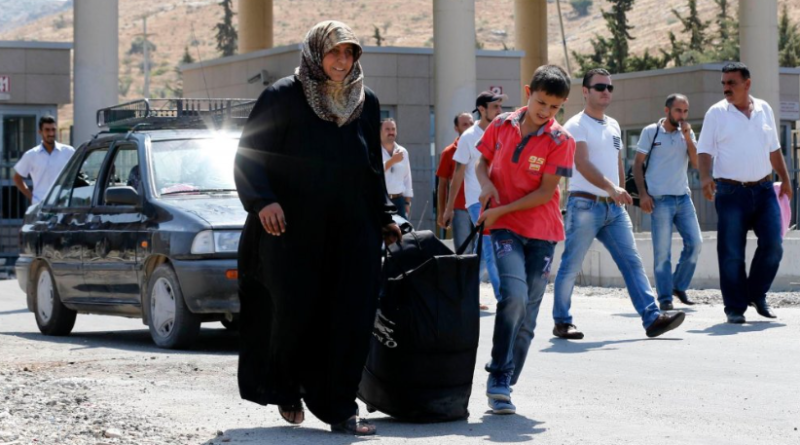 تركيا تصعد عمليات الترحيل القسري للاجئين السوريين