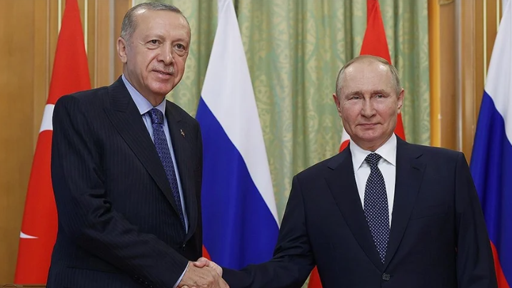 تركيا توفق على الدفع بالروبل مقابل الغاز الروسي
