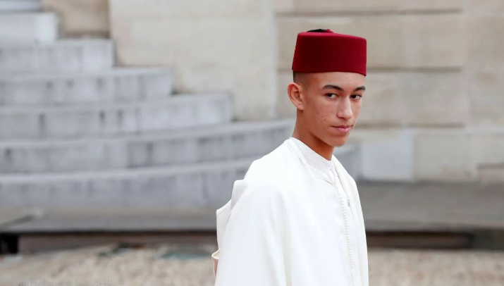 الأمير المغربي مولاي حسن يقضي عطلته في ميكونوس